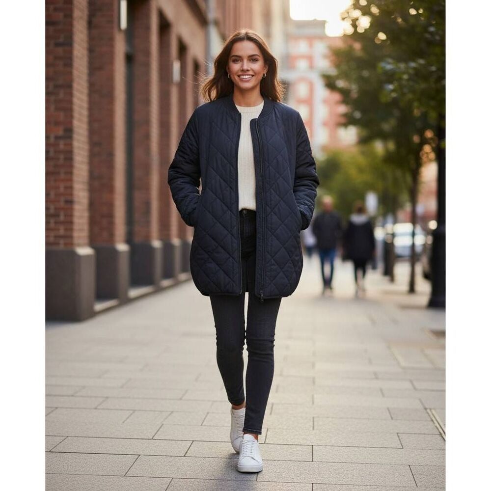 Lululemon oversize bomber jacket